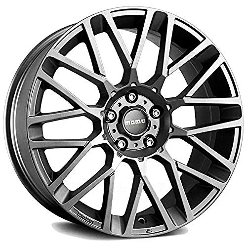 Momo Revenge Antracite Matt 7 x 16 ET18 4 x 108 cerchi in lega