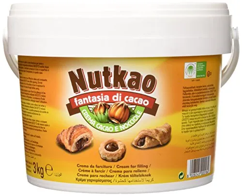 Nutkao Secchio Crema Cacao e Nocciole - 3 kg