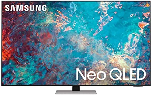 Samsung TV Neo QLED QE65QN85AATXZT, Smart TV 65" Serie QN85A, Neo QLED 4K UHD, Alexa integrato, DVB-T2 [Efficienza energetica classe F]