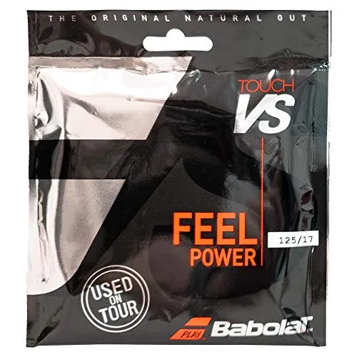 Babolat Touch VS Natural Gut 17 - Set da 1,25 mm