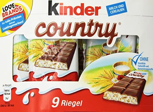 Kinder Cereali 9 x 23,5 g