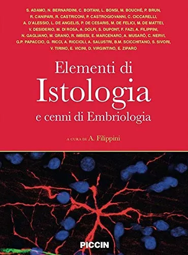 Elementi di istologia e cenni di embriologia