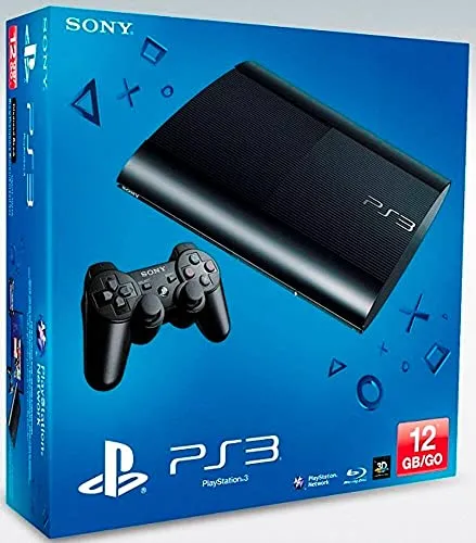 PlayStation 3 - Console PS3 12 GB [Chassis M]