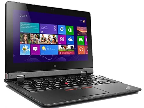 Lenovo ThinkPad Helix 0.8GHz M-5Y10 Intel® Core™ M 11.6" 1920 x 1080Pixel Touch screen Nero Computer portatile