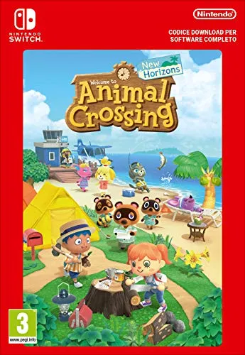 Animal Crossing: New Horizons Standard | Nintendo Switch - Codice download