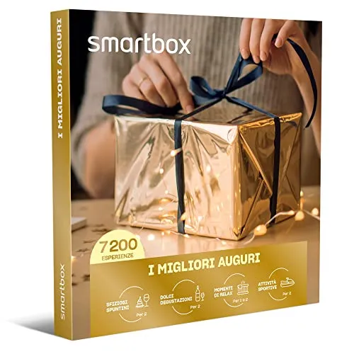 Smartbox 847943, Cofanetto Regalo Unisex Adulto, Multicolore, Taglia unica