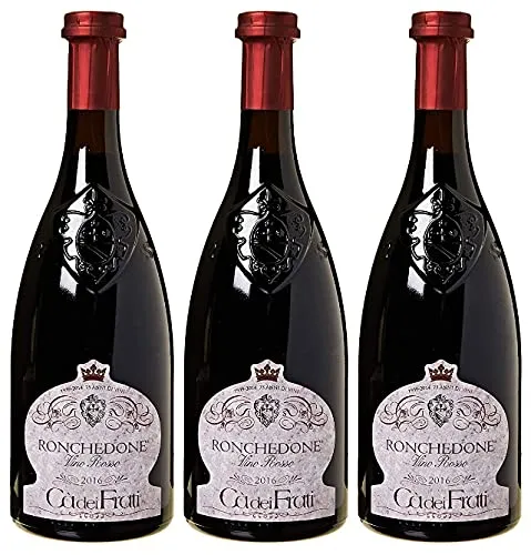Ronchedone Vino Rosso - Cà dei Frati - Confezione da 3 bottiglie