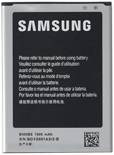 SAMSUNG B500BE 1900 mAh Batteria per Galaxy S4 Mini