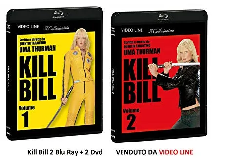 Kill Bill Volume 1-2 (2 Blu-Ray) Edizione Italiana