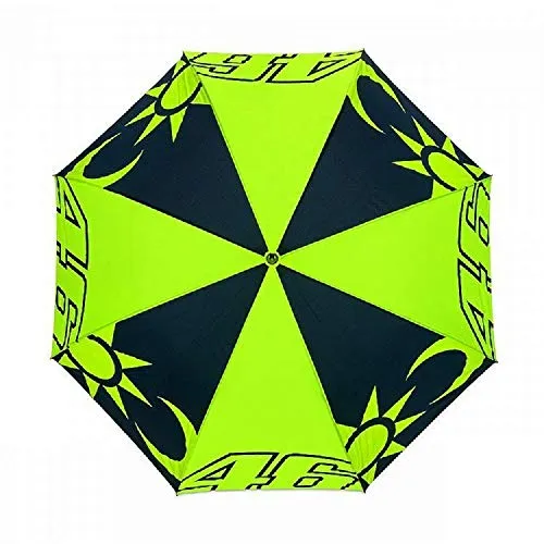 Valentino Rossi Vr46 Classic-Accessories, Ombrello Unisex Adulto, Multicolore, Unica