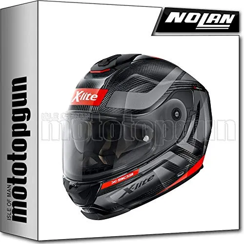 X-LITE BY NOLAN CASCO MOTO INTEGRALE X-903 ULTRA CARBON AIRBORNE 022 TG. M