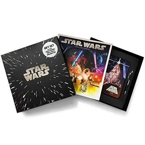Official Star Wars Gift Box Set - Includes 2020 Calendar, Diary and Pen
