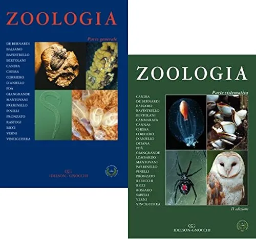 Zoologia – Parte Sistematica + Parte Generale