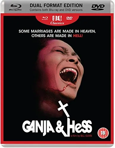 Ganja And Hess (Blu-Ray+Dvd) [Edizione: Regno Unito]