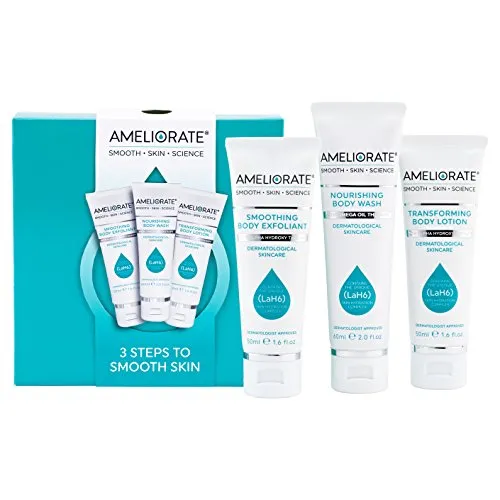 Ameliorate 3 Steps to Smooth Skin