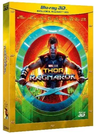 Thor Ragnarok (Blu-Ray 3D + Blu-Ray 2D);Thor Ragnarok