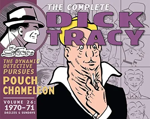 Chester Gould's Dick Tracy: 1970-1972