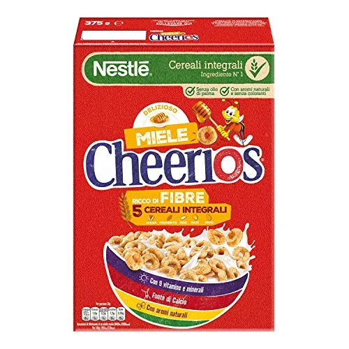 Cheerios Cereali Integrali con Miele 375 g