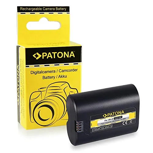 PATONA Batteria VB20 compatibile con Godox V350S / C/N/O/F Speedlite Flash, affidabile e con qualità garantita