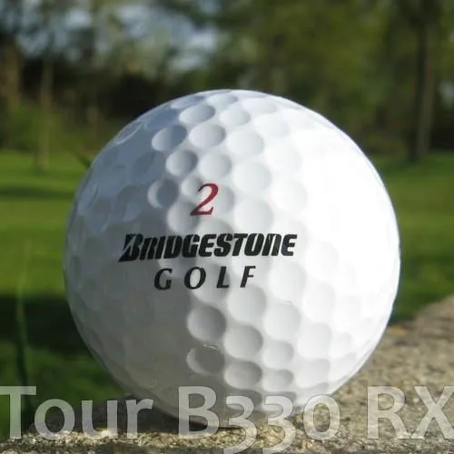 100 BRIDGESTONE TOUR B330 RX PALLINE DA GOLF / LAKEBALLS - QUALITÀ AAA / AA (A / B GRADE)