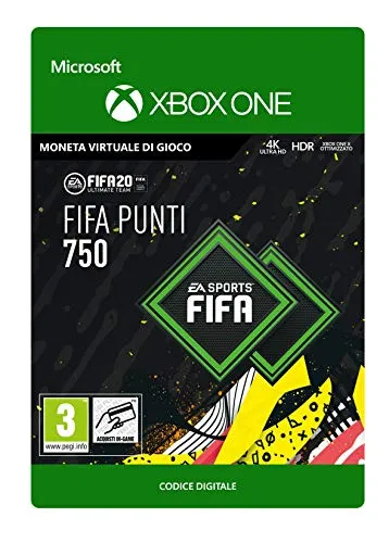 FIFA 20 Ultimate Team - 750 FIFA Points - Xbox One - Codice download