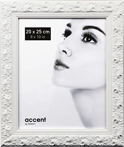 Nielsen Design Nielsen Arabesque 15x20 Legno Portafoto Bianco 8517001