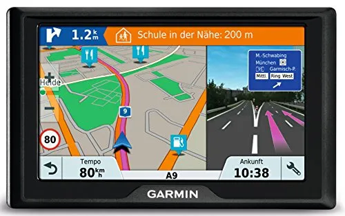 Garmin Drive 51 CE LMT-S Navigatore 5", Mappa Europa Centrale, Aggiornamento a Vita e Servizi Live via Bluetooth, Traffico Smartphone Link (Ricondizionato Certificato)