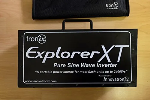 Innovatronix Explorer XT SE 2400WS + borsa