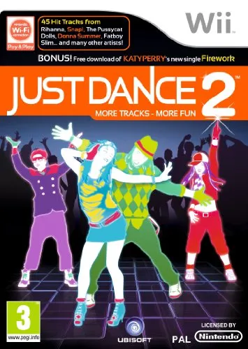 Just Dance 2 (Wii) [Edizione: Regno Unito]