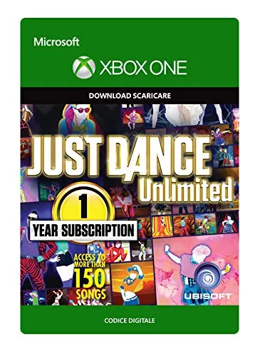 Just Dance Unlimited: 1-Year Subscription  | Xbox One - Codice download