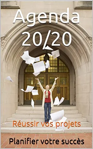 Agenda 2020: Planner Project (French Edition)