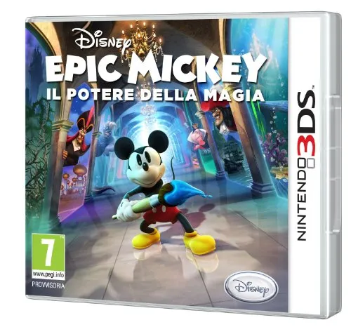 Disney Epic Mickey: Il Potere Della Magia