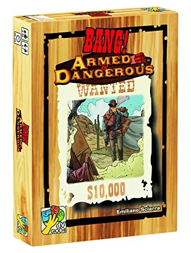 dV Giochi Armed & Dangerous-Espansione di Bang-Edizione Italiana, DVG9109