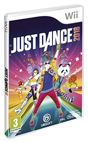 Just Dance 2018 [Edizione: Spagna]
