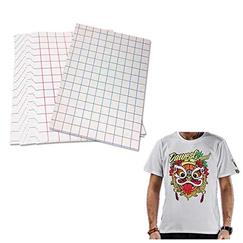 30 fogli di carta trasferibili per magliette, per stampanti a getto d'inchiostro, dimensioni 21,6 x 27,9 cm