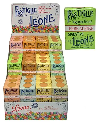 ASTUCCI PASTIGLIE LEONE DIGESTIVE pz 36