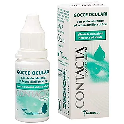 Contacta Gocce Oculari Yal 15 ml