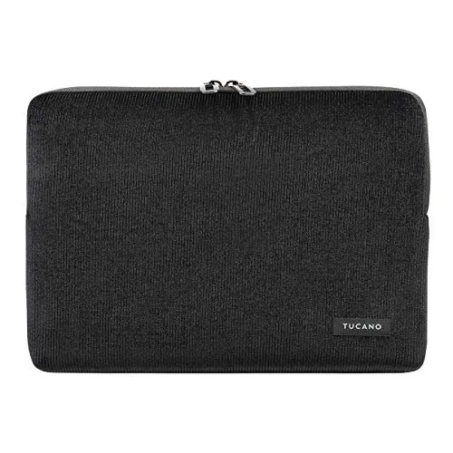Tucano - Velluto Sleeve, Custodia Cover Neoprene Compatibile con MacBook Air/PRO 13" e Laptop 12", Cover Porta PC Protettiva in Velluto