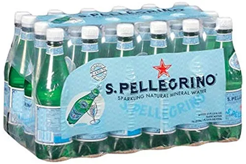 San Pellegrino 100% acqua minerale frizzante italiana 24 x 500 ml