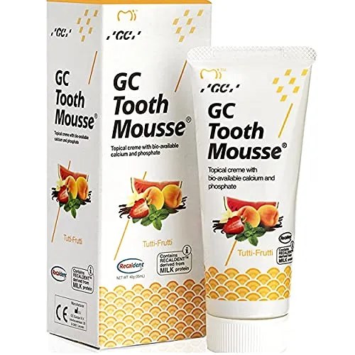 GC Tooth Mousse Dentifricio Tutti-Frutti, Confezione da 1 (1 x 40 g)