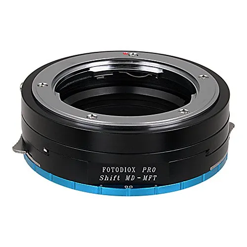Fotodiox-Adattatore per obiettivo Minolta SR cambio, MD/MC) per lenti a MFT, Micro 4/3, M4/3) per fotocamere Mirrorless, come OM-D, E-M10, Lumix GH4, Black Magic Pocket Cinema Camera)