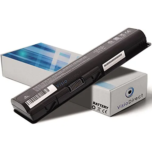 Visiodirect Batteria 8800mAh 10.8V Tipo 498482-001 per Portatile HP COMPAQ