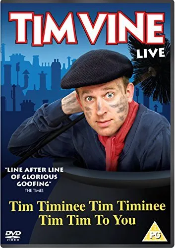 Tim Vine Tim Timinee Timinee Tim [Edizione: Regno Unito] [Edizione: Regno Unito]