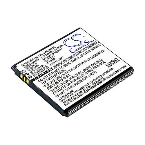 NX - Batteria Smartphone 3.7V 1700mAh - 1ICP6/47/52;BL253