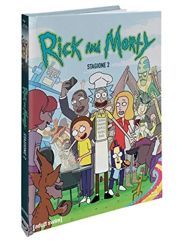 Rick And Morty St2 (Box Dv+Br)