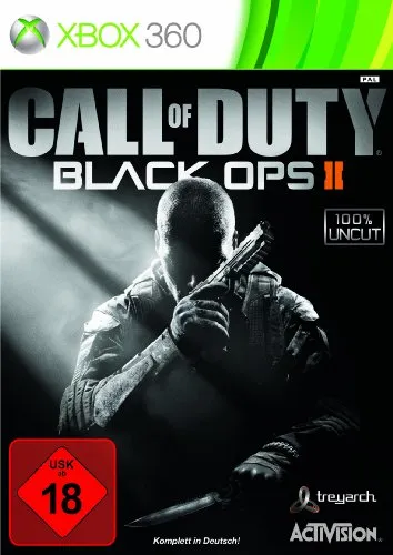 Call of Duty: Black Ops II (100% uncut) - Xbox 360 - [Edizione: Germania]