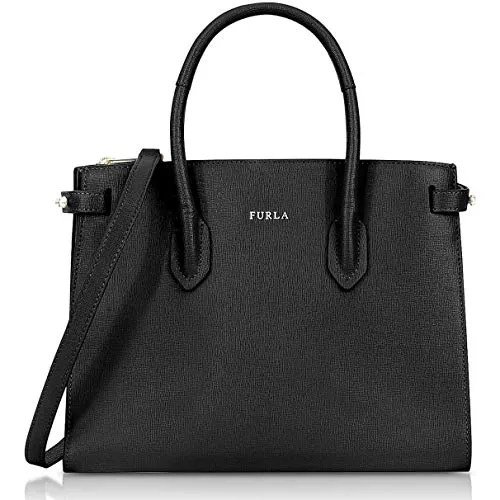 BORSA FURLA PIN S TOTE E/W 942235 ONYX