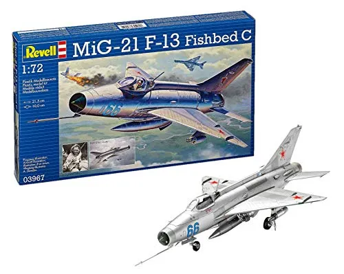 Revell 03967 - MiG-21 F.13 Fishbed C Kit di Modello, in Plastica, in Scala 1:72