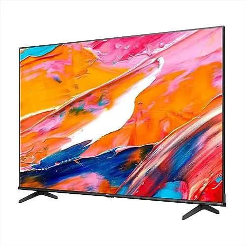 Hisense 43A69K - TV Smart 43 Pollici, 4K, DVB-T2, H.265, Nero