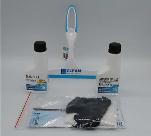 Clean Technology Nanotech One 3360 (125 ml) - Trattamento anticalcare permanente per box doccia (1)